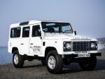 Land Rover Electric Defender Research Vehicle 2013 года